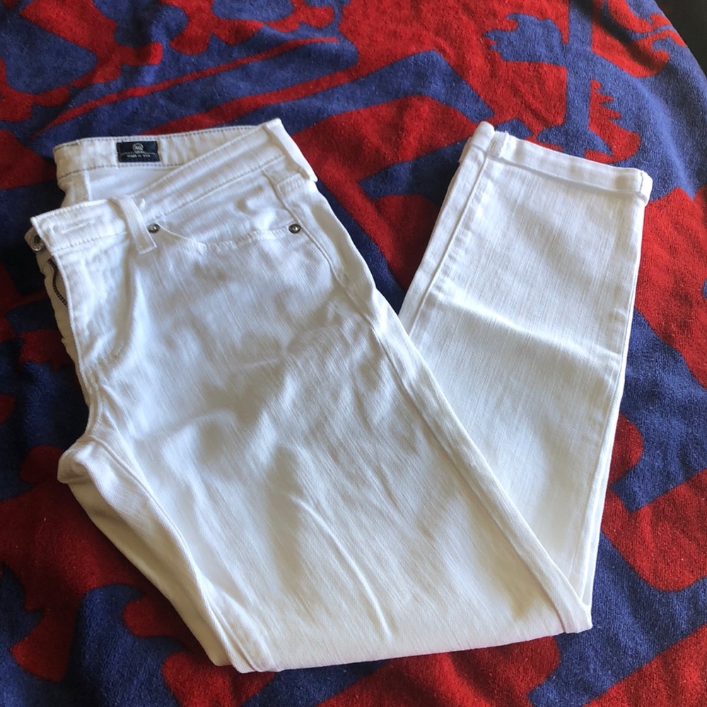 Gorgeous summer white jeans ( bag D)